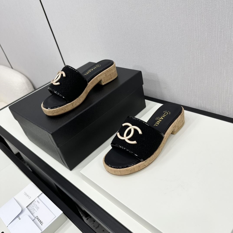 Chanel Slippers